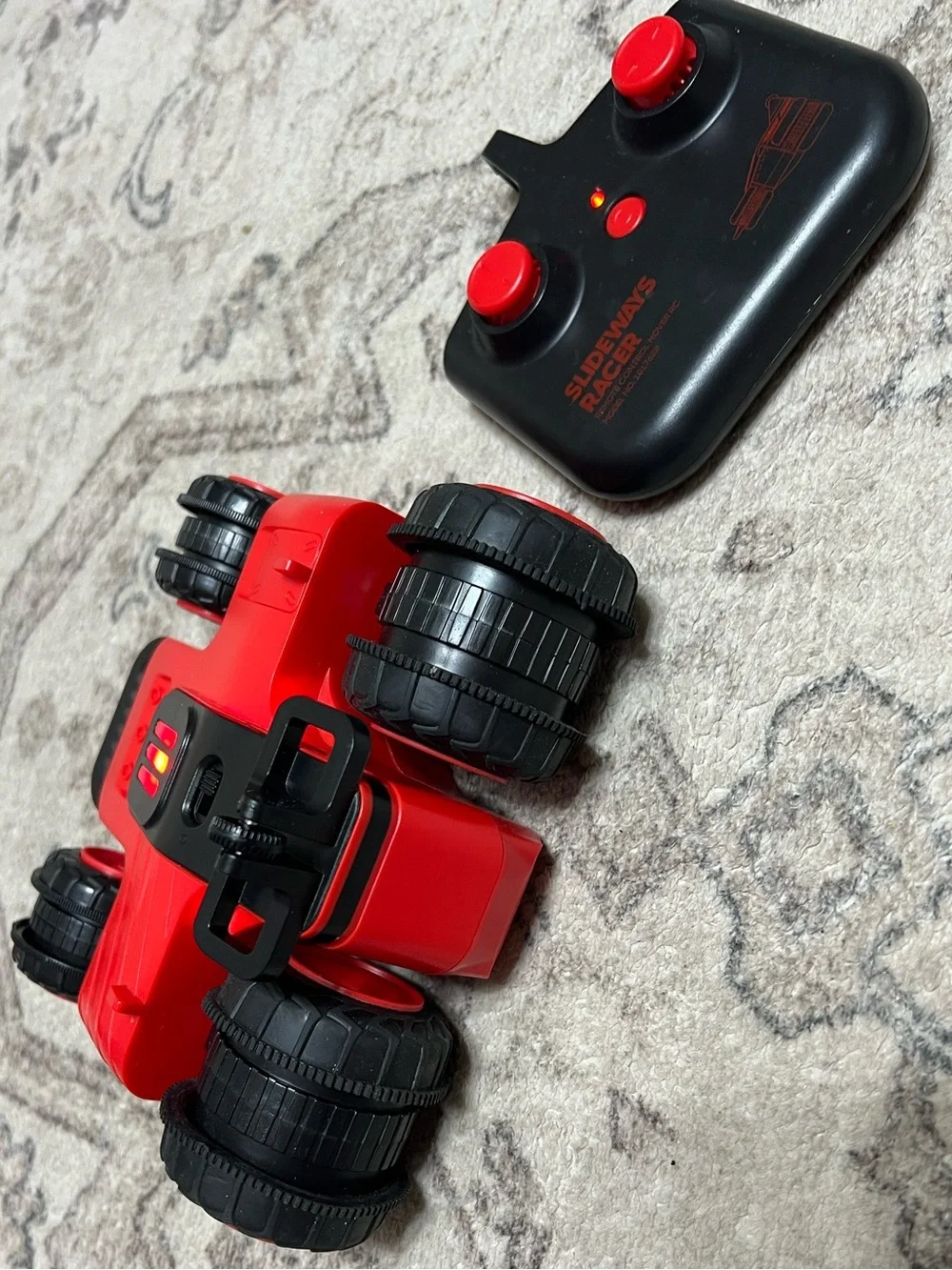 Sharper Image RC Slideways Racer: Technology Focus Remote Control Vehicle